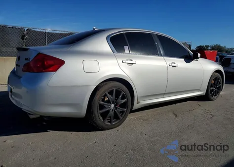 2013 Infiniti G37 z USA, uszkodzony, nr VIN JN1CV6AR6DM350068